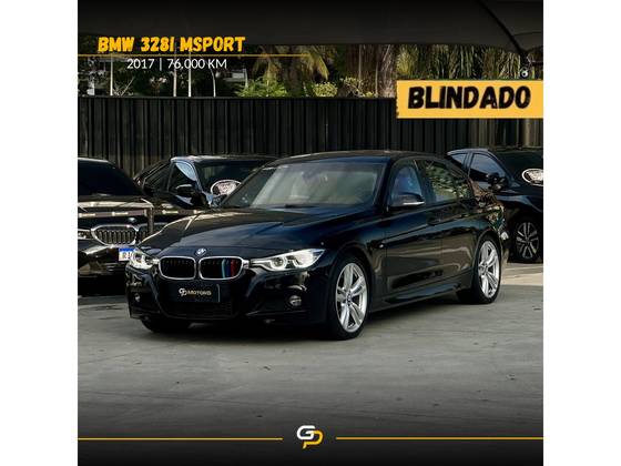 BMW 328i 2.0 M SPORT 16V ACTIVEFLEX 4P AUTOMÁTICO BMW 328i 2.0 M SPORT 16V ACTIVEFLEX 4P AUTOMÁTICO